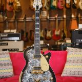 Gretsch Custom Shop Stephen Stern Masterbuilt ’57 Penguin – Black Paisley Relic