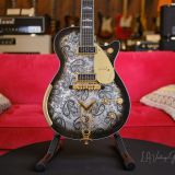 Gretsch Custom Shop Stephen Stern Masterbuilt ’57 Penguin – Black Paisley Relic