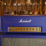 1974 Marshall JMP 50 Watt Model 1987 Head and 2×12 Cabinet – In Purple Tolex!