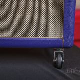 1974 Marshall JMP 50 Watt Model 1987 Head and 2×12 Cabinet – In Purple Tolex!