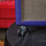 1974 Marshall JMP 50 Watt Model 1987 Head and 2×12 Cabinet – In Purple Tolex!