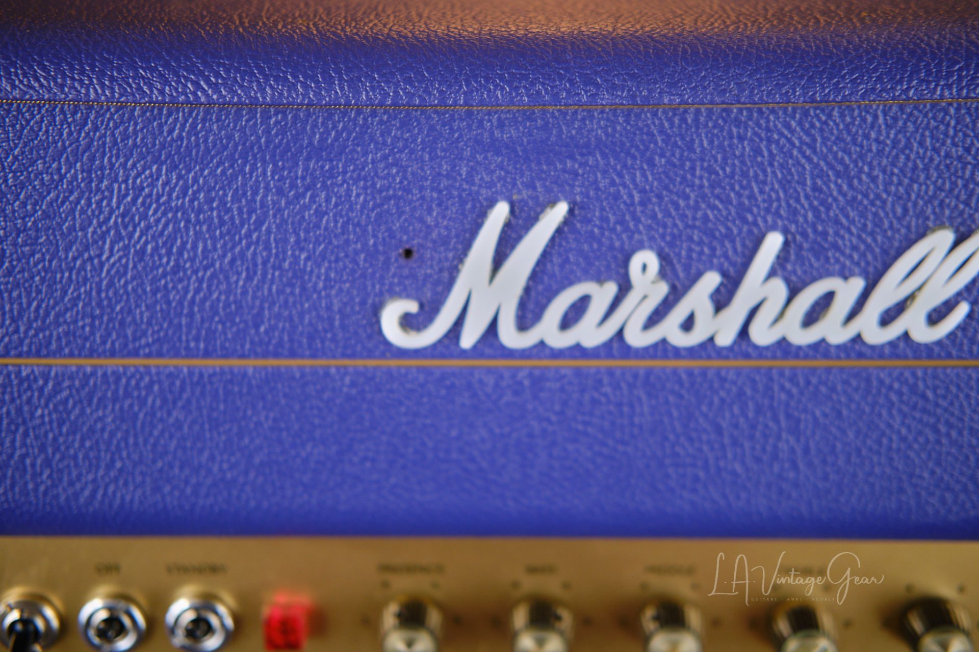 1974 Marshall JMP 50 Watt Model 1987 Head and 2x12 Cabinet - In