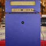 1974 Marshall JMP 50 Watt Model 1987 Head and 2×12 Cabinet – In Purple Tolex!