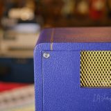 1974 Marshall JMP 50 Watt Model 1987 Head and 2×12 Cabinet – In Purple Tolex!