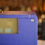 1974 Marshall JMP 50 Watt Model 1987 Head and 2×12 Cabinet – In Purple Tolex!