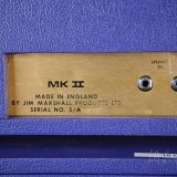 1974 Marshall JMP 50 Watt Model 1987 Head and 2×12 Cabinet – In Purple Tolex!