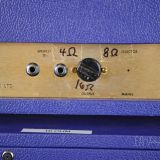 1974 Marshall JMP 50 Watt Model 1987 Head and 2×12 Cabinet – In Purple Tolex!