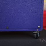 1974 Marshall JMP 50 Watt Model 1987 Head and 2×12 Cabinet – In Purple Tolex!