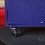 1974 Marshall JMP 50 Watt Model 1987 Head and 2×12 Cabinet – In Purple Tolex!