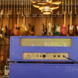 1974 Marshall JMP 50 Watt Model 1987 Head and 2×12 Cabinet – In Purple Tolex!