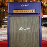 1974 Marshall JMP 50 Watt Model 1987 Head and 2×12 Cabinet – In Purple Tolex!