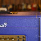 1974 Marshall JMP 50 Watt Model 1987 Head and 2×12 Cabinet – In Purple Tolex!