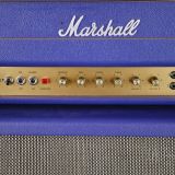 1974 Marshall JMP 50 Watt Model 1987 Head and 2×12 Cabinet – In Purple Tolex!