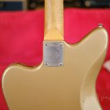 K-Line San Bernardino Jazz-Style Electric Guitar – In a Relic Firemist Gold Finish #030556