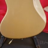 K-Line San Bernardino Jazz-Style Electric Guitar – In a Relic Firemist Gold Finish #030556