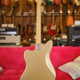 K-Line San Bernardino Jazz-Style Electric Guitar – In a Relic Firemist Gold Finish #030556