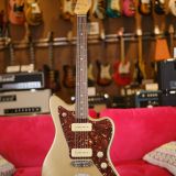 K-Line San Bernardino Jazz-Style Electric Guitar – In a Relic Firemist Gold Finish #030556