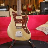 K-Line San Bernardino Jazz-Style Electric Guitar – In a Relic Firemist Gold Finish #030556