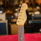 K-Line San Bernardino Jazz-Style Electric Guitar – In a Relic Firemist Gold Finish #030556