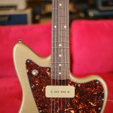 K-Line San Bernardino Jazz-Style Electric Guitar – In a Relic Firemist Gold Finish #030556