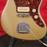 K-Line San Bernardino Jazz-Style Electric Guitar – In a Relic Firemist Gold Finish #030556