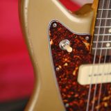 K-Line San Bernardino Jazz-Style Electric Guitar – In a Relic Firemist Gold Finish #030556