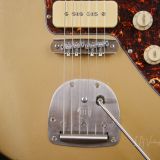 K-Line San Bernardino Jazz-Style Electric Guitar – In a Relic Firemist Gold Finish #030556