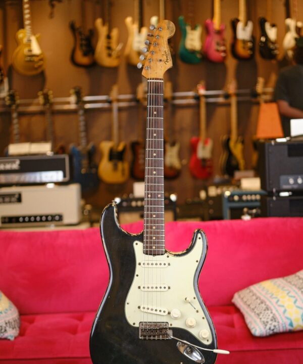 1961 Fender Stratocaster - A Great Player Grade Pre-CBS Strat!