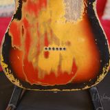 Partscaster ‘T’ Style Guitar – MJT Body and Warmoth Neck