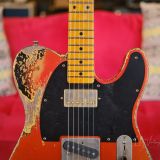 Partscaster ‘T’ Style Guitar – MJT Body and Warmoth Neck