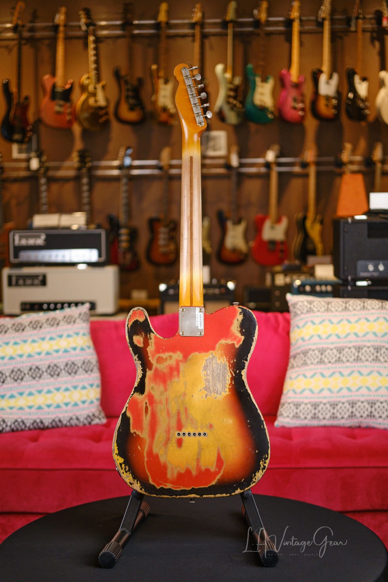 Partscaster 'T' Style Guitar – MJT Body and Warmoth Neck