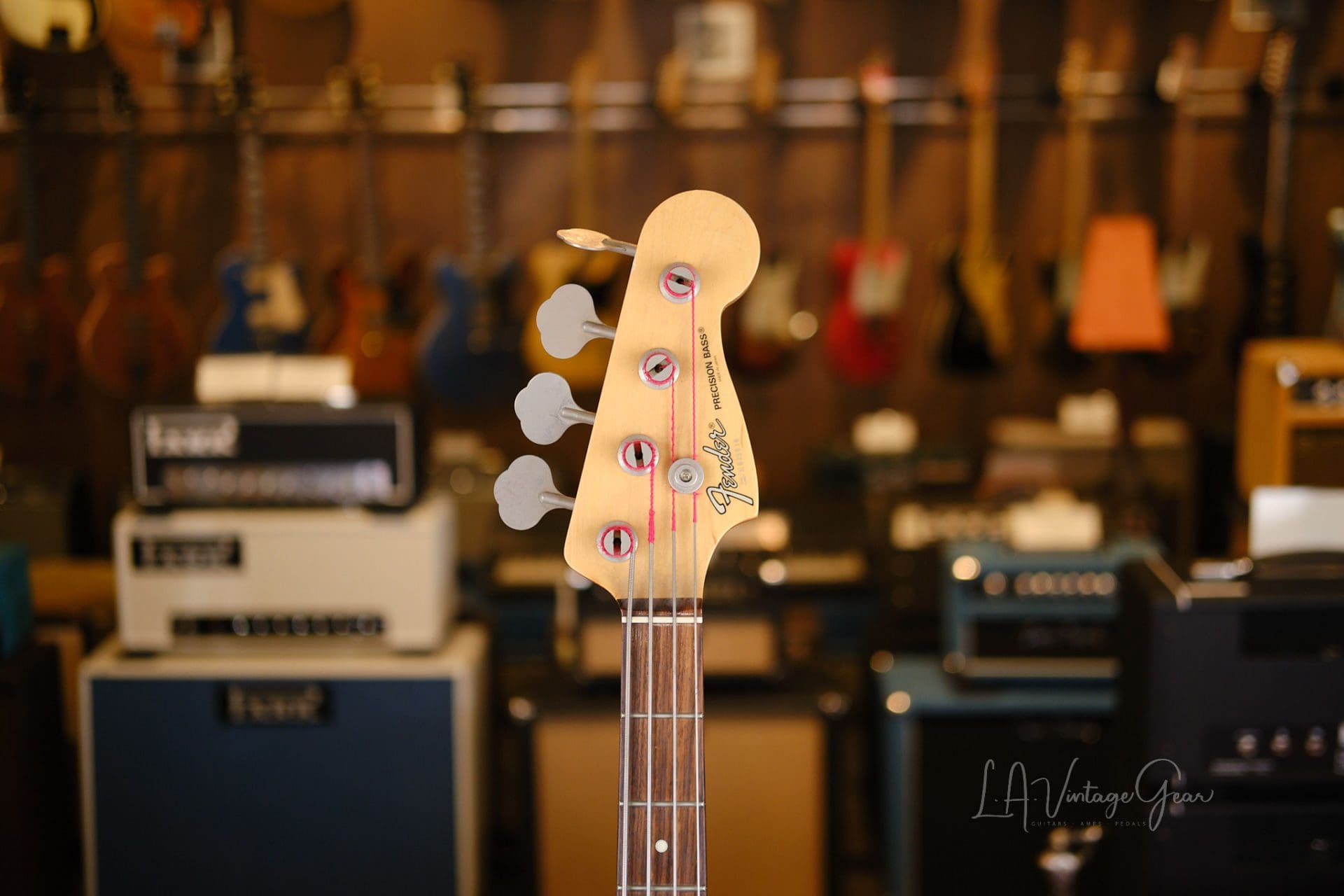 Fender Made in Japan Precision Bass - 1984-1987