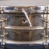 Ludwig All Around 1920’s Nickel over Brass Snare 5″x14″ – Owned by Abe Laboriel Jr!