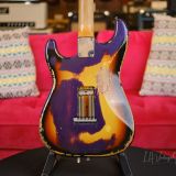 1961 Fender Stratocaster – Refinished in Purple Over Sun Burst