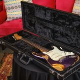 1961 Fender Stratocaster – Refinished in Purple Over Sun Burst