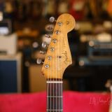 1961 Fender Stratocaster – Refinished in Purple Over Sun Burst