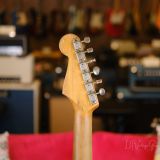 1961 Fender Stratocaster – Refinished in Purple Over Sun Burst