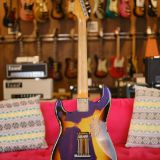 1961 Fender Stratocaster – Refinished in Purple Over Sun Burst