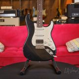 Xotic XSC2 S-Style Relic’d Electric Guitar – Black Finish & RW Fingerboard #3075- New Build!