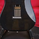 Xotic XSC2 S-Style Relic’d Electric Guitar – Black Finish & RW Fingerboard #3075- New Build!