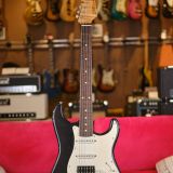 Xotic XSC2 S-Style Relic’d Electric Guitar – Black Finish & RW Fingerboard #3075- New Build!