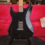 Xotic XSC2 S-Style Relic’d Electric Guitar – Black Finish & RW Fingerboard #3075- New Build!