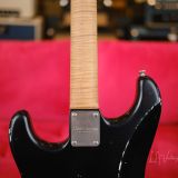 Xotic XSC2 S-Style Relic’d Electric Guitar – Black Finish & RW Fingerboard #3075- New Build!