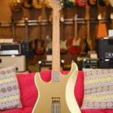 Xotic XSC1 S-Style Relic’d Electric Guitar – Aztec Gold #3076- New Build!