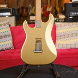 Xotic XSC1 S-Style Relic’d Electric Guitar – Aztec Gold #3076- New Build!