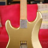 Xotic XSC1 S-Style Relic’d Electric Guitar – Aztec Gold #3076- New Build!