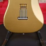 Xotic XSC1 S-Style Relic’d Electric Guitar – Aztec Gold #3076- New Build!