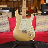 Xotic XSC1 S-Style Relic’d Electric Guitar – Aztec Gold #3076- New Build!