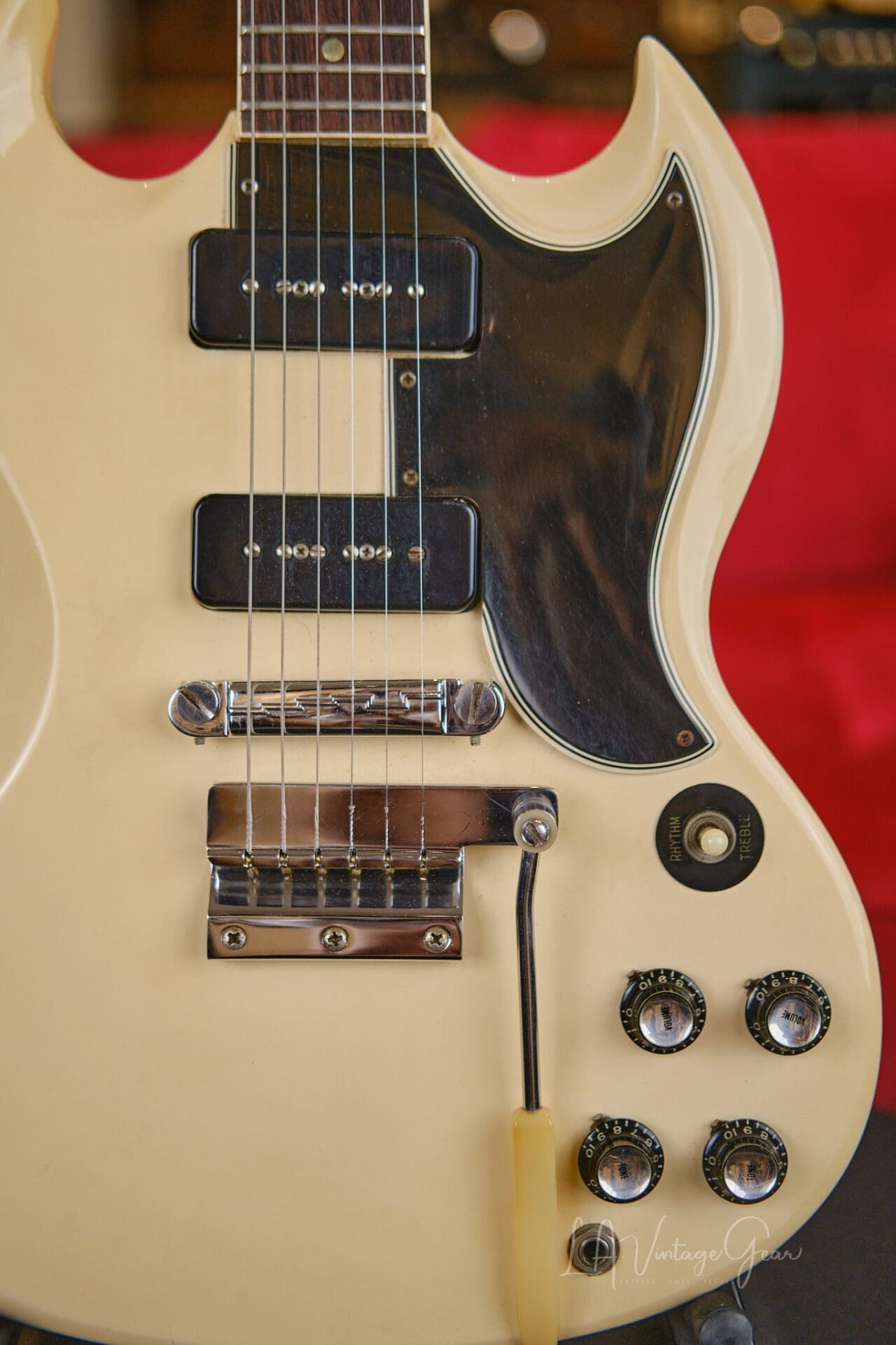 1965 Gibson SG Special - In Alpine White! • LA Vintage Gear