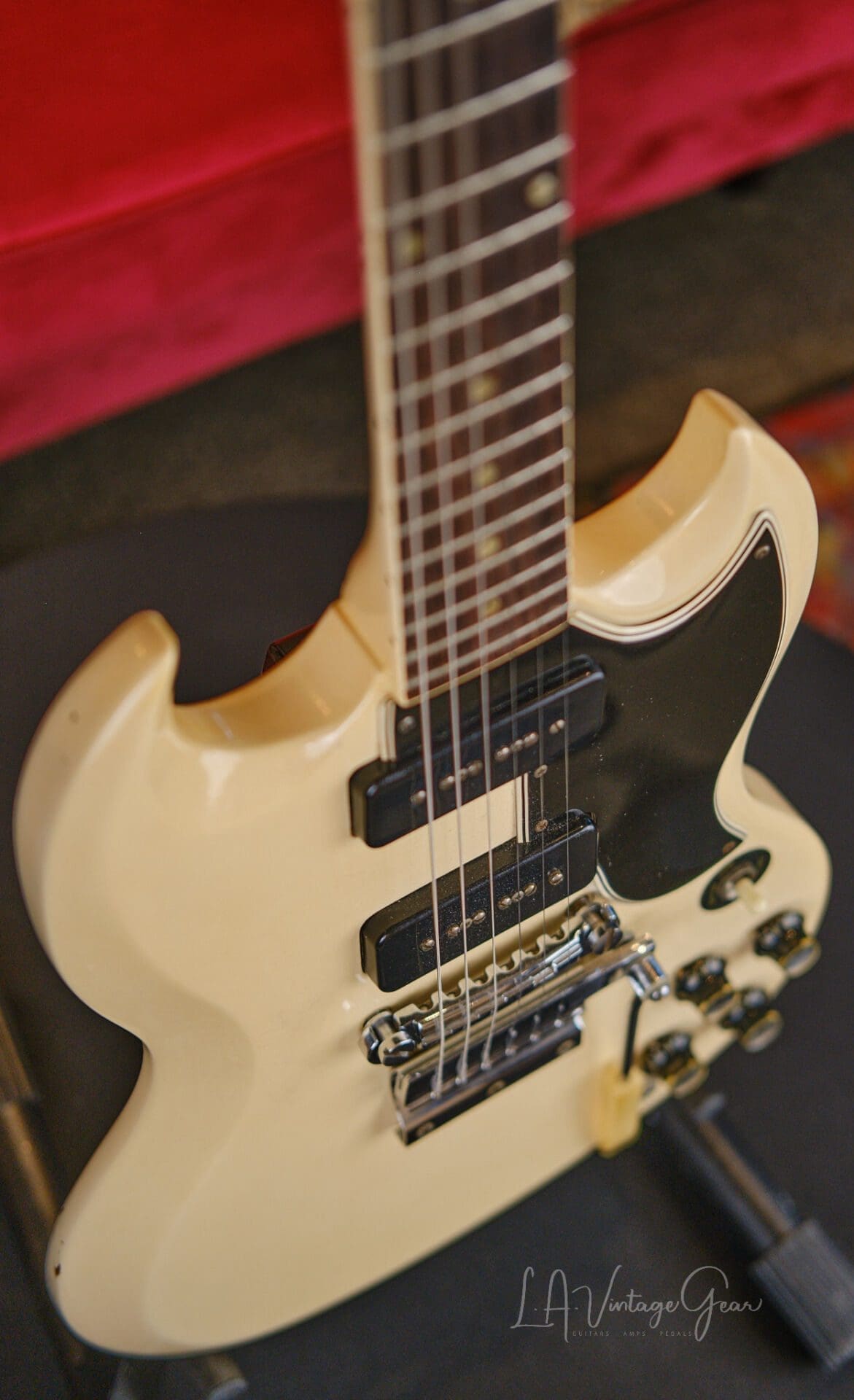 1965 Gibson SG Special - In Alpine White! • LA Vintage Gear